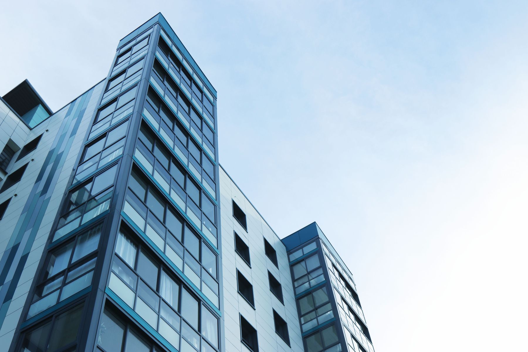 Urban cityscape with modern architecture